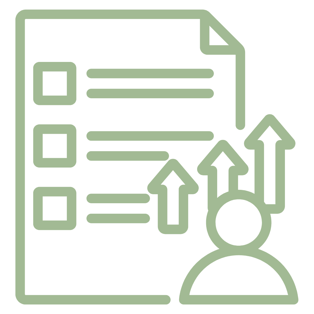 A document icon