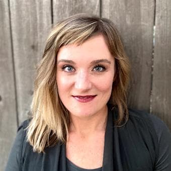 Headshot of First Steps for Kids Chief Clinical Officer Courtney Tarbox