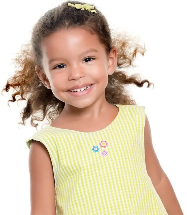 smiling young girl