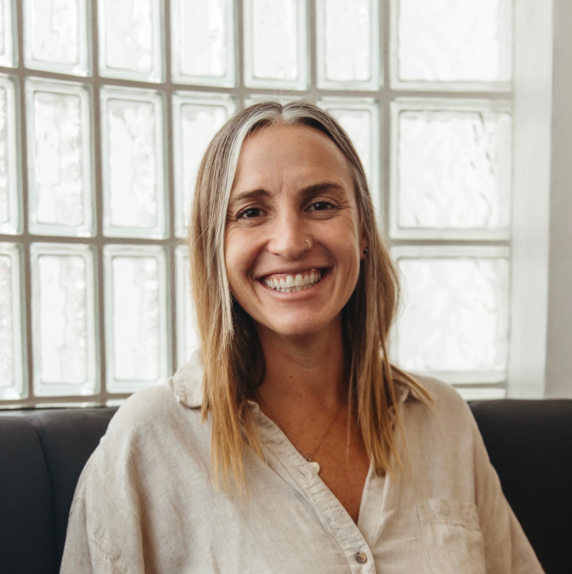 Headshot of First Steps for Kids Director of Professional Development Kate Nasuti