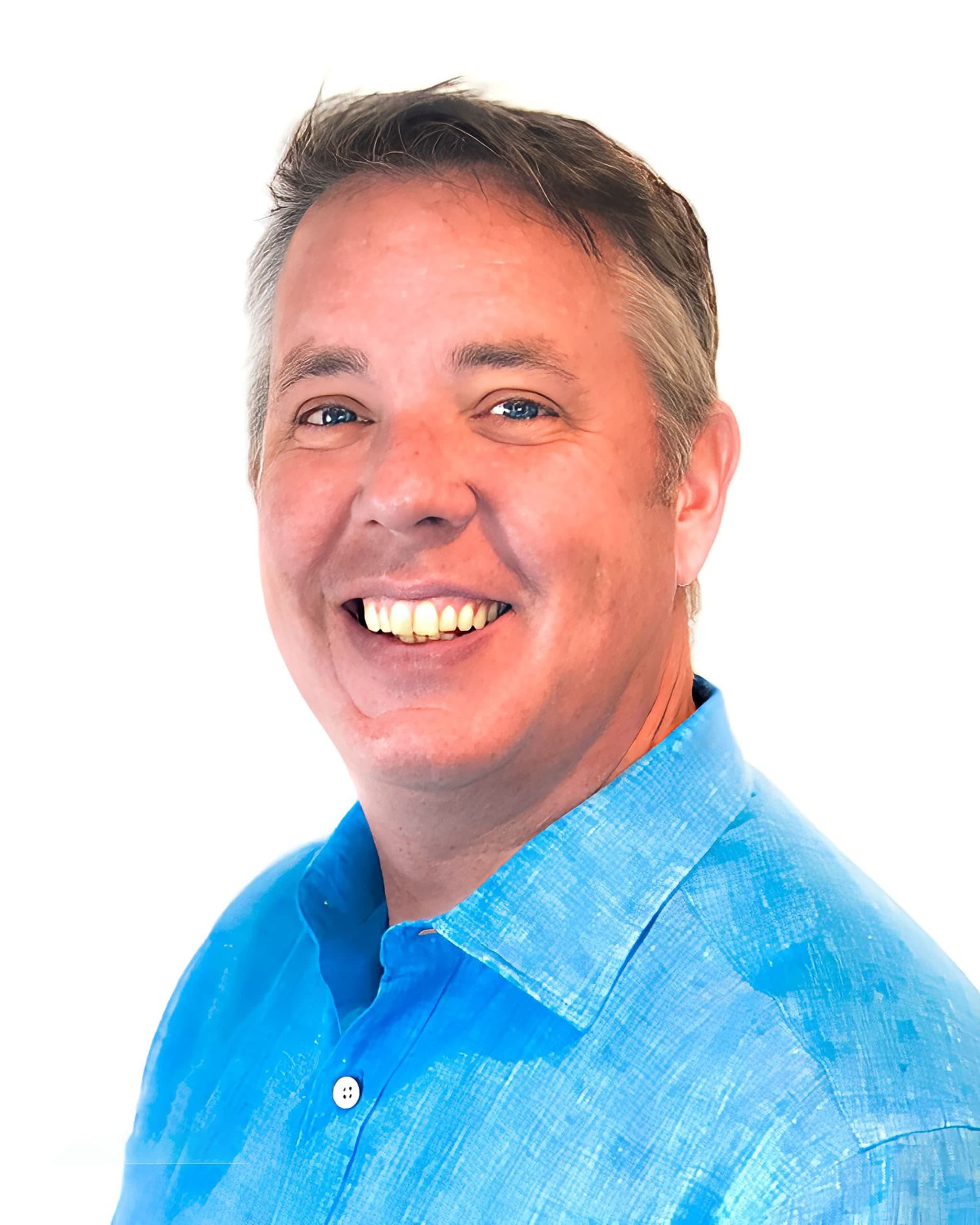 Headshot of First Steps for Kids CEO Matt McAlear