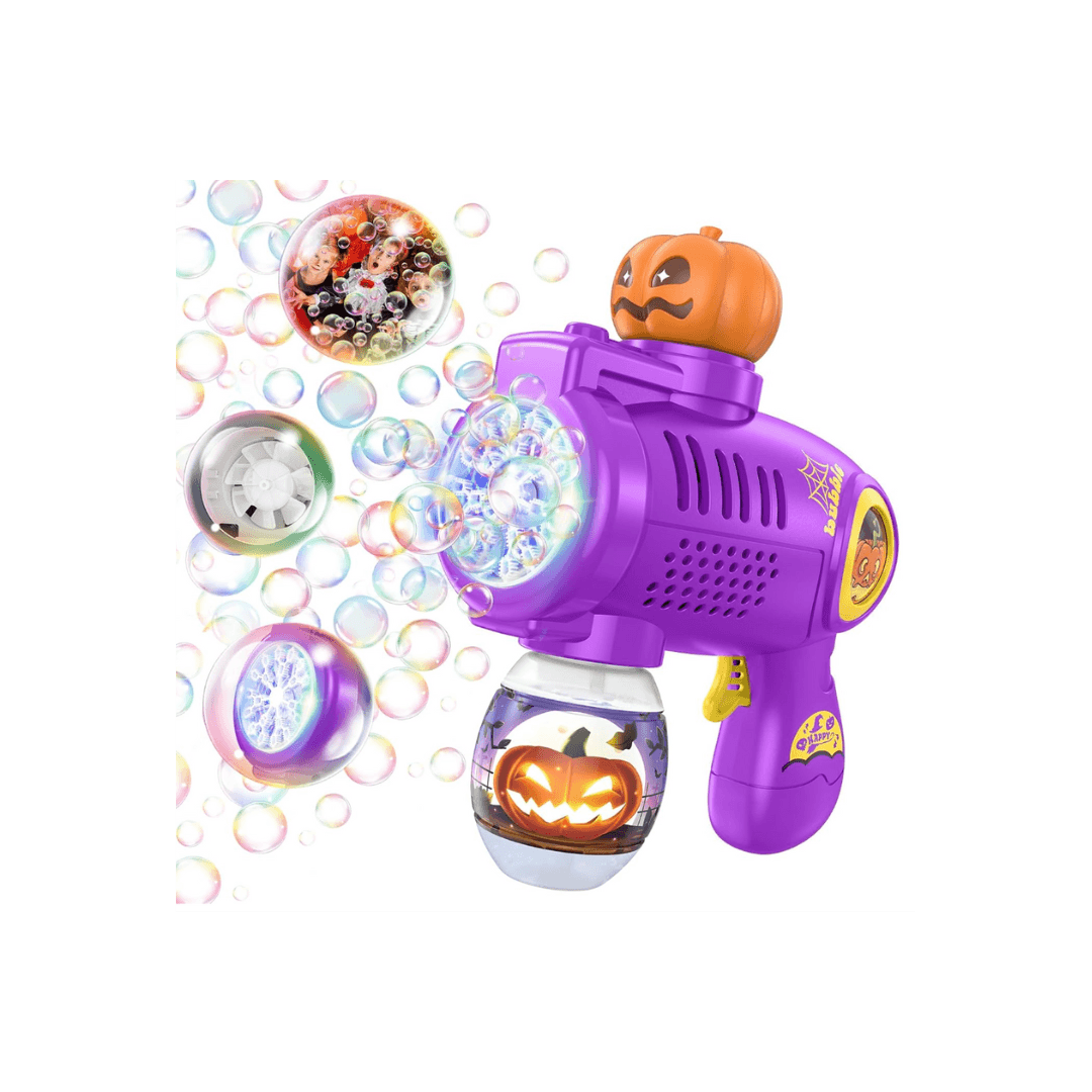 Pumpkin Bubble Blaster for Toddlers