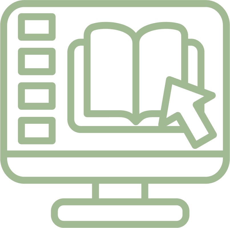 An icon of a computer monitor