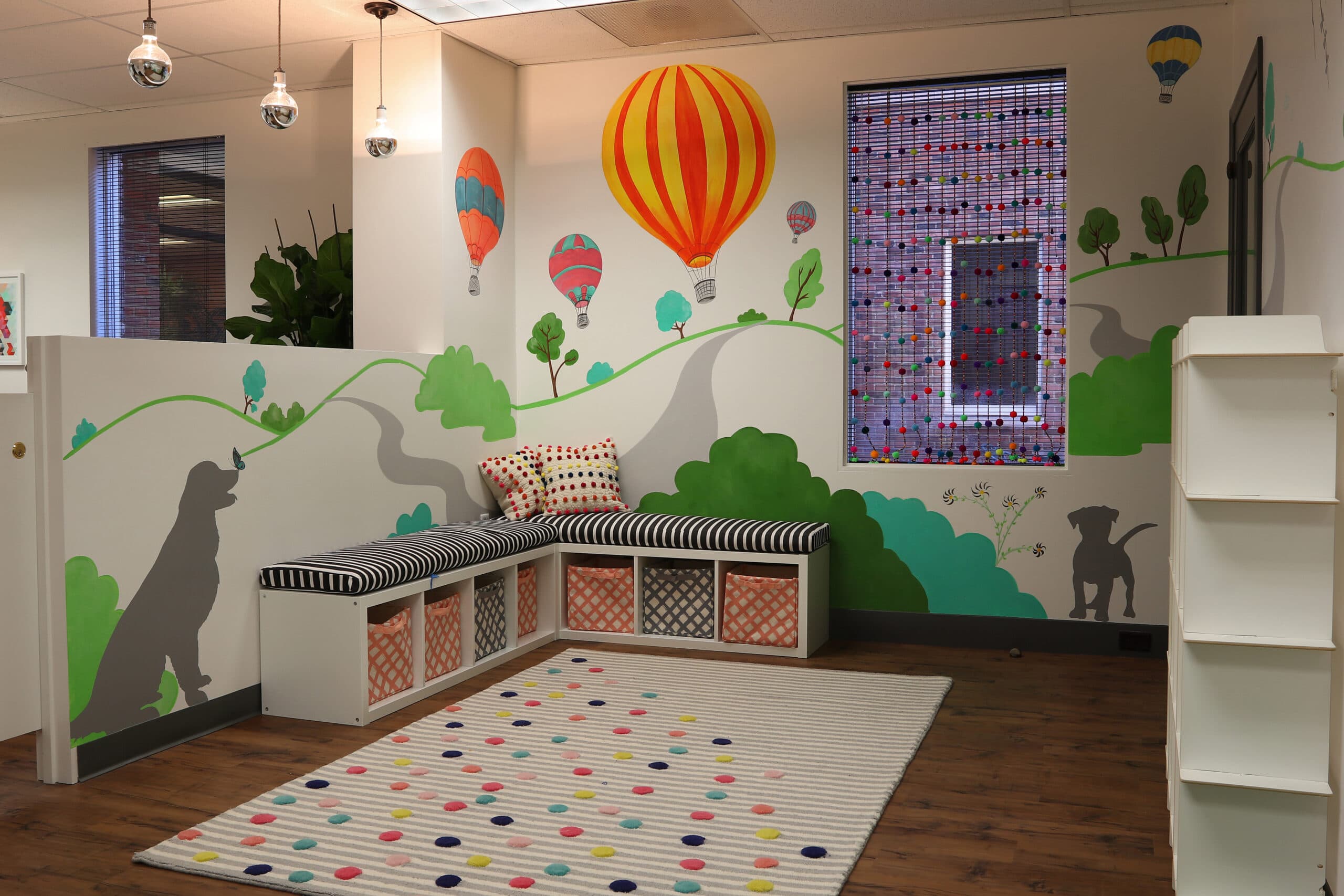 A playroom