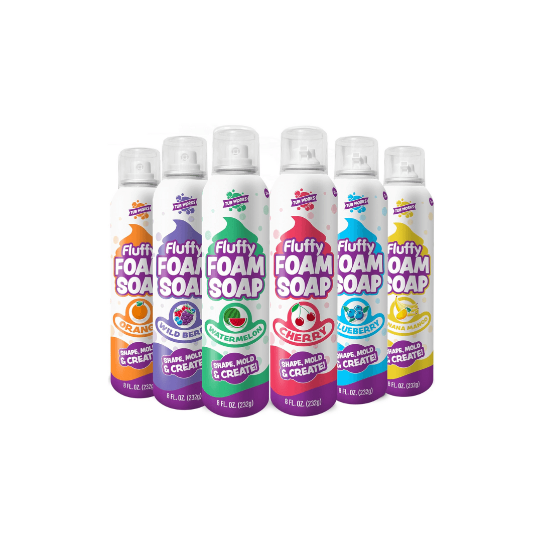 Fluffy Foam Soap