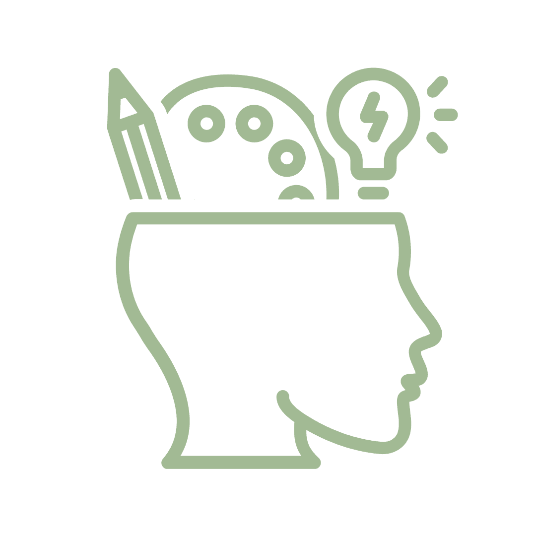 A head icon