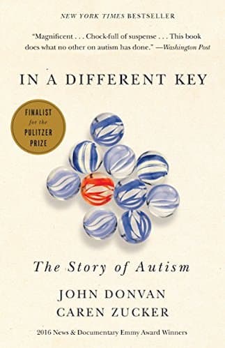 In a Different Key by John Donvan and Caren Zucker