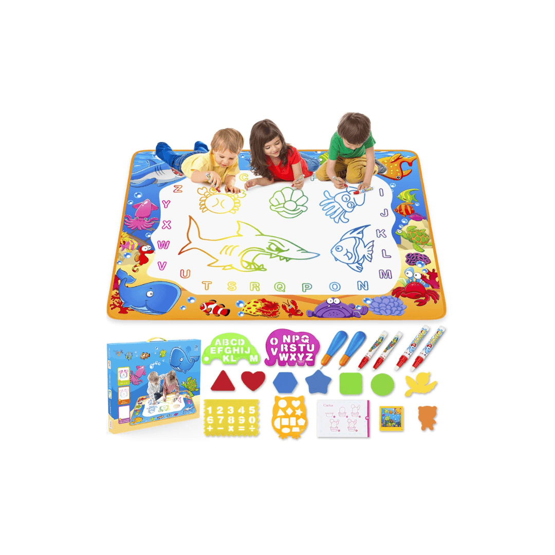 Water Doodle Mat: Color Drawing Mat for Kids