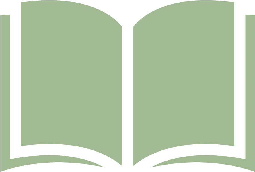 An icon of an open book