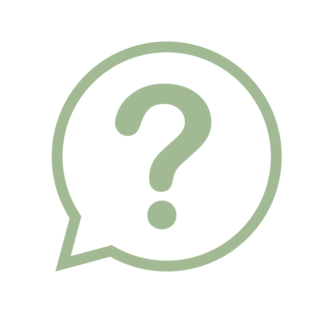 A question mark icon